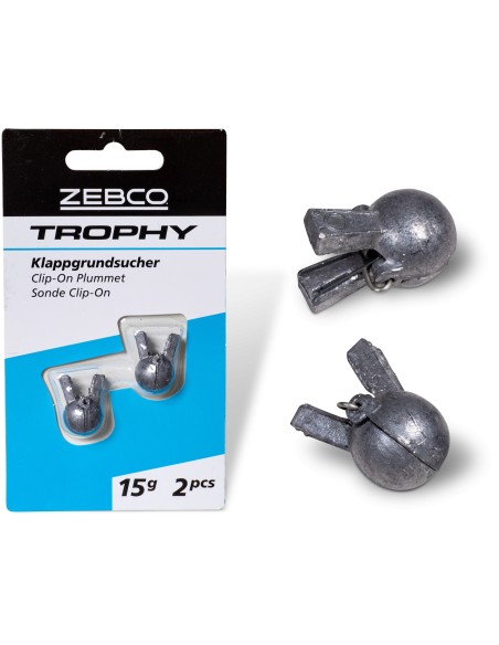 SONDA ZEBCO 25 GR 2 PCS