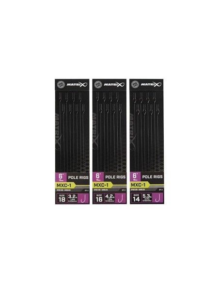 MATRIX MXC-1 POLE RIGS 15CM