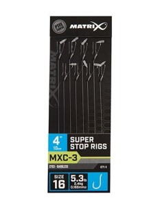 MATRIX MXC-3 SUPER STOP RIGS 10CM