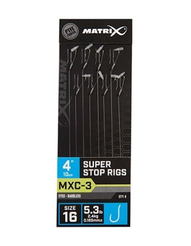 MATRIX MXC-3 SUPER STOP RIGS 10CM
