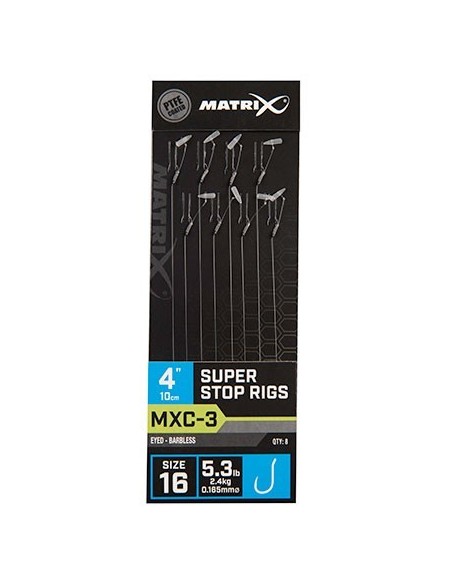 MATRIX MXC-3 SUPER STOP RIGS 10CM