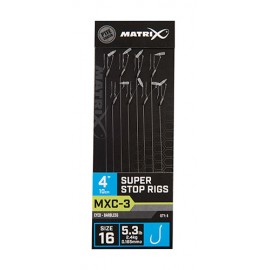 MATRIX MXC-3 SUPER STOP RIGS 10CM
