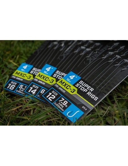 MATRIX MXC-3 SUPER STOP RIGS 10CM