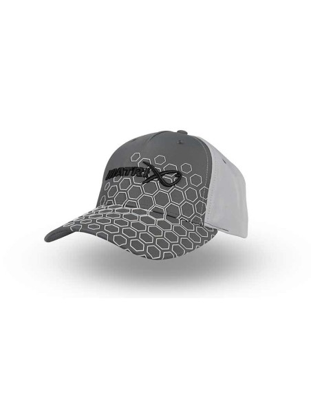 MATRIX HEX PRINT CAP (GREY)