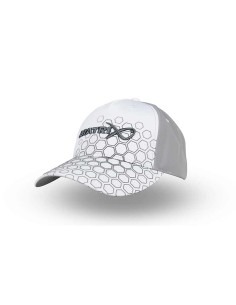 MATRIX HEX PRINT CAP (WHITE)