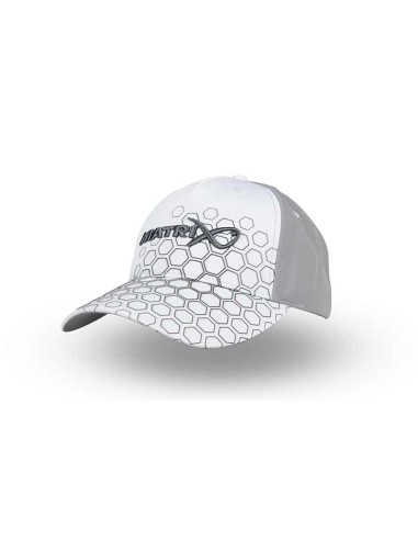 MATRIX HEX PRINT CAP (WHITE)