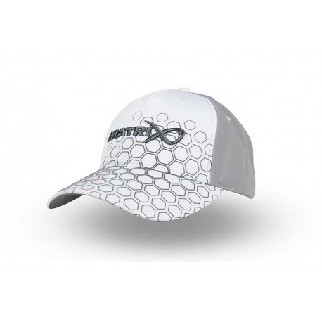 MATRIX HEX PRINT CAP (WHITE)