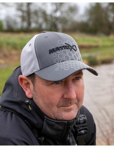 MATRIX HEX PRINT CAP (GREY) 2