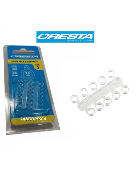 HOOKABLE BAITBANDS CRESTA