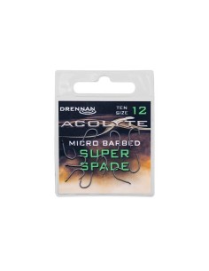 ACOLYTE SUPER SPADE MICRO BARBED DRENNAN 2