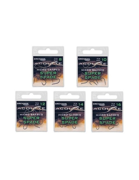 ACOLYTE SUPER SPADE MICRO BARBED DRENNAN