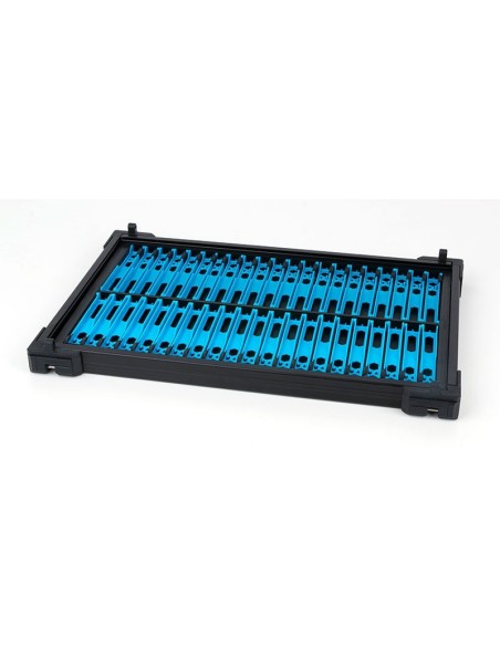LOADED POLE WINDER TRAYS 13 CM --LIGHT BLUE MATRIX