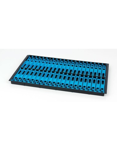 LOADED POLE WINDER TRAYS 13 CM --LIGHT BLUE MATRIX