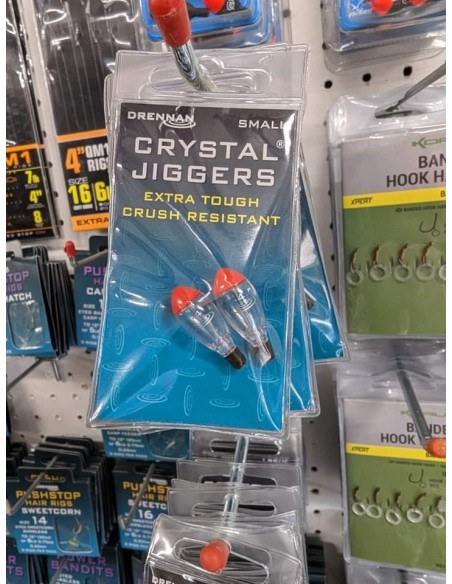 CRYSTAL JIGGERS 2 UND. DRENNAN