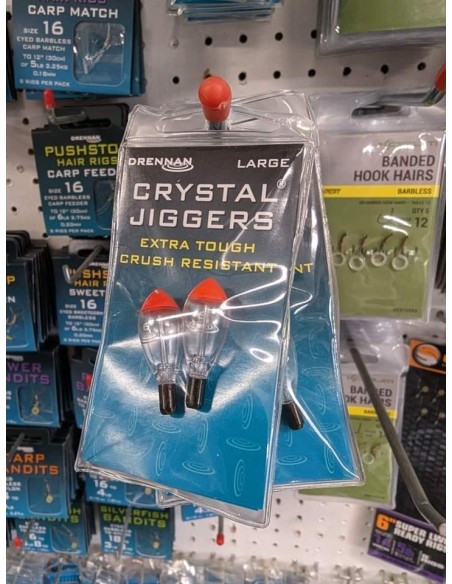 CRYSTAL JIGGERS 2 UND. DRENNAN