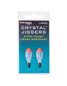 CRYSTAL JIGGERS 2 UND. DRENNAN