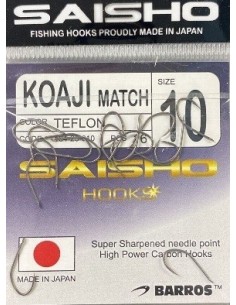 ANZUELO SAISHO KOAJI MATCH BARROS