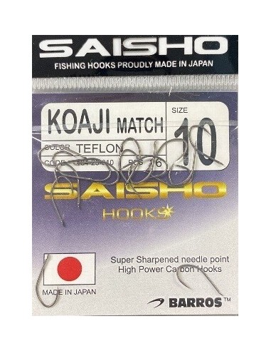 ANZUELO SAISHO KOAJI MATCH BARROS