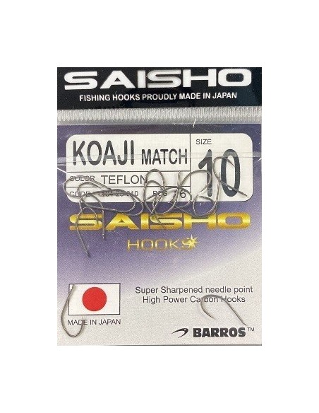ANZUELO SAISHO KOAJI MATCH BARROS