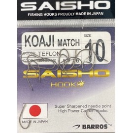 ANZUELO SAISHO KOAJI MATCH BARROS