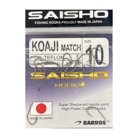 ANZUELO SAISHO KOAJI MATCH BARROS