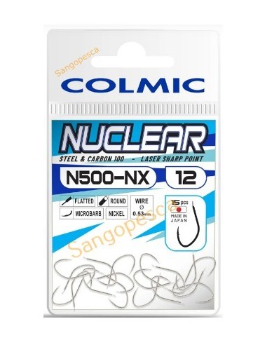 ANZUELO COLMIC NUCLEAR N500 -NX