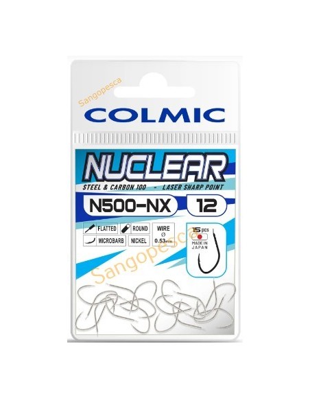ANZUELO COLMIC NUCLEAR N500 -NX