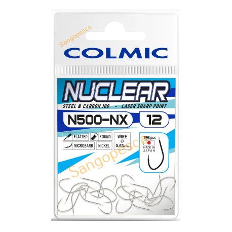 ANZUELO COLMIC NUCLEAR N500 -NX