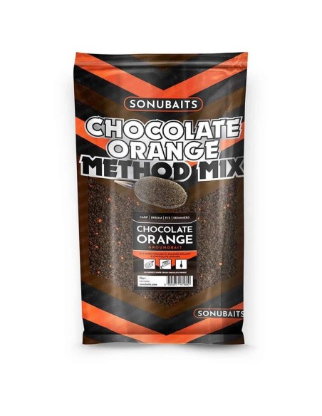 SONUBAITS CHOCOLATE ORANGE METHOD MIX