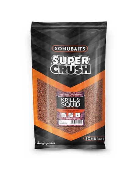 SONUBAITS KRILL & SQUID GROUNDBAIT 2 KG