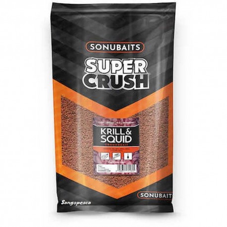 SONUBAITS KRILL & SQUID GROUNDBAIT 2 KG