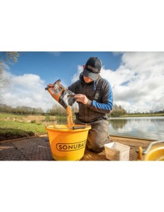 SONUBAITS SALTED CARAMEL GROUNDBAIT 2KG 2