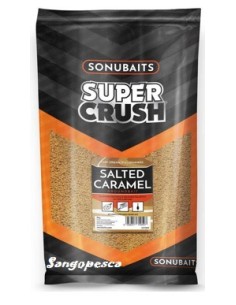 SONUBAITS SALTED CARAMEL GROUNDBAIT 2KG