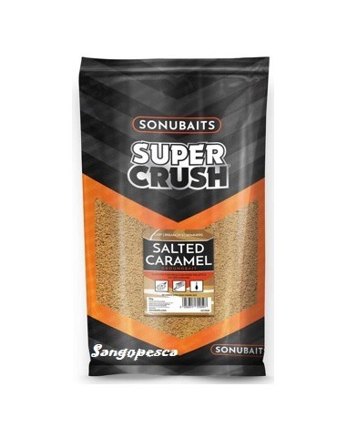 SONUBAITS SALTED CARAMEL GROUNDBAIT 2KG