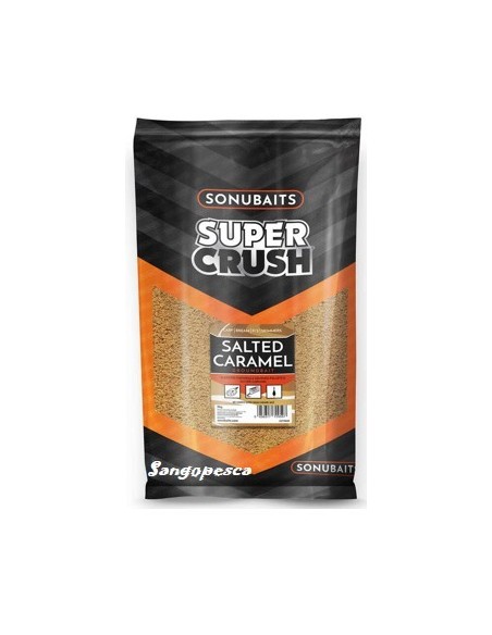 SONUBAITS SALTED CARAMEL GROUNDBAIT 2KG