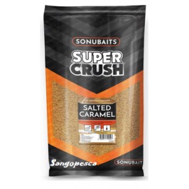 SONUBAITS SALTED CARAMEL GROUNDBAIT 2KG