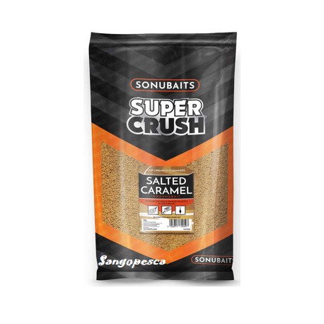 SONUBAITS SALTED CARAMEL GROUNDBAIT 2KG