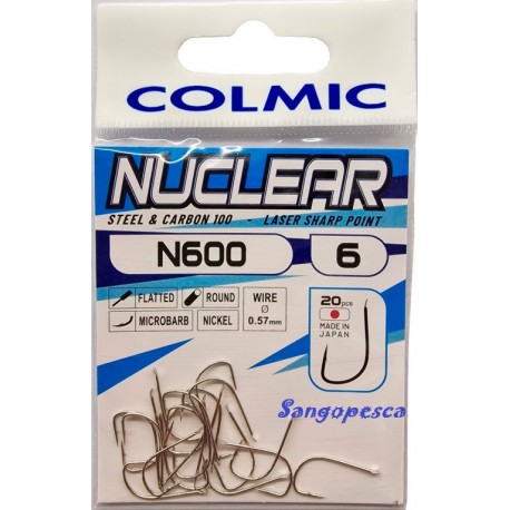 ANZUELO COLMIC N600