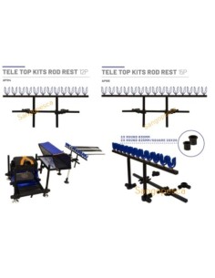 TELE TOP KITS ROD REST 15 P COLMIC 2