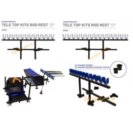 TELE TOP KITS ROD REST 15 P COLMIC