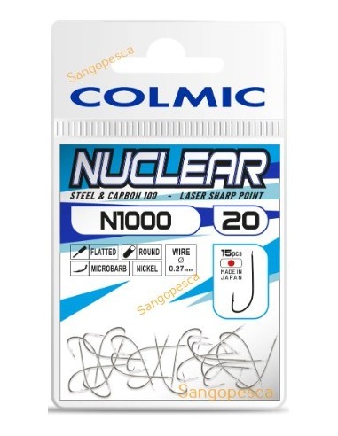 ANZUELO N1000 COLMIC
