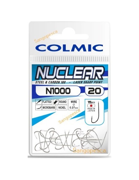 ANZUELO N1000 COLMIC