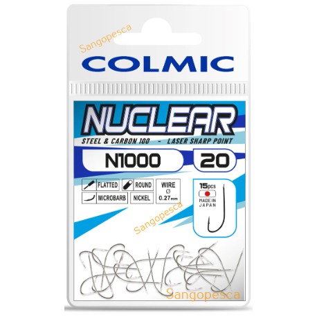 ANZUELO N1000 COLMIC