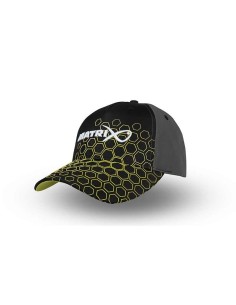 MATRIX HEX PRINT CAP (BLACK)