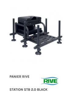 PANIER RIVE ST8 2.0 BLACK 2