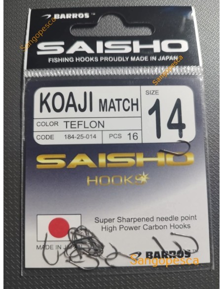 ANZUELO SAISHO KOAJI MATCH BARROS