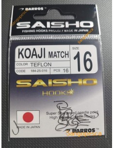 ANZUELO SAISHO KOAJI MATCH BARROS 2