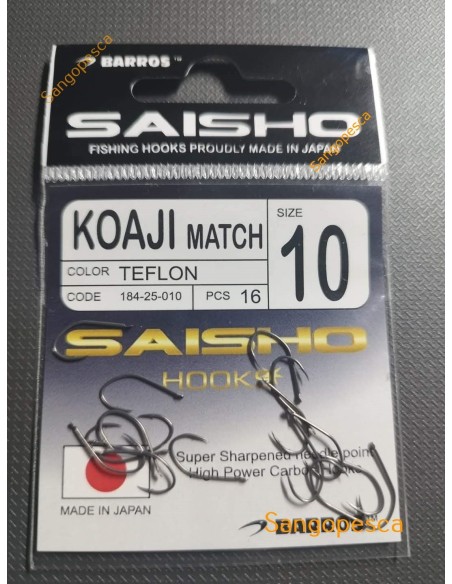 ANZUELO SAISHO KOAJI MATCH BARROS