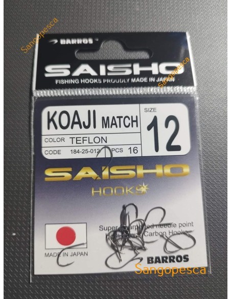 ANZUELO SAISHO KOAJI MATCH BARROS