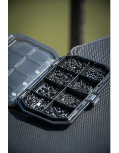 MATRIX 8 COMPARMENT SHALLOW ACCESSORY BOX